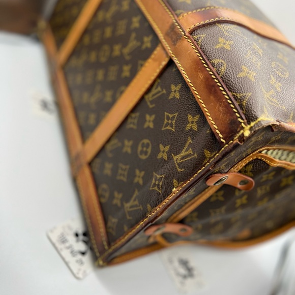 SOLD Louis Vuitton Pet Carrier - Picture 12 of 16